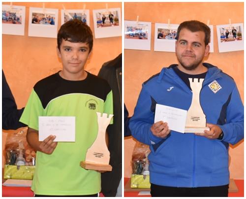 Jaime Vila y Carlos García Moreno, campeones del Open