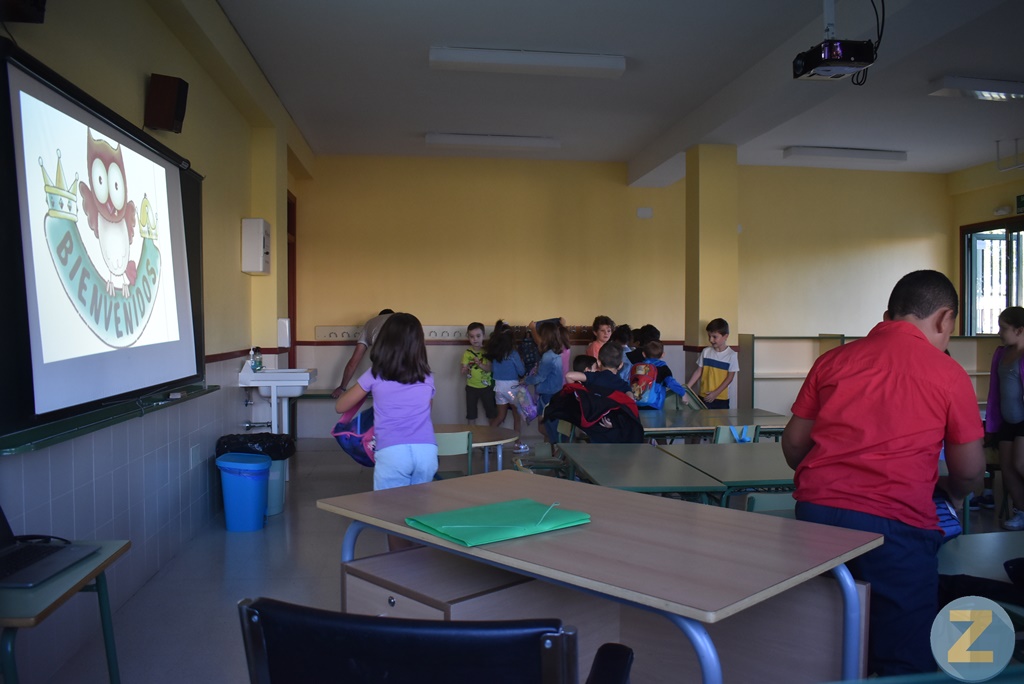 El curso escolar arranca en Tomelloso con total normalidad | La Voz de ...