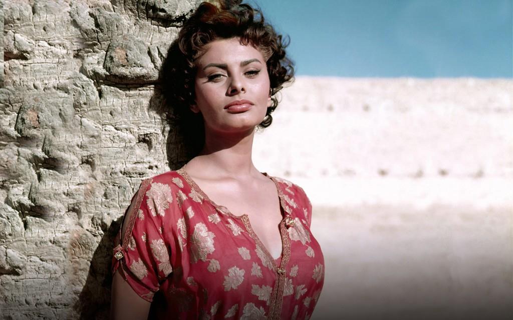 Sophia Loren nació el 20 de spetiembre de 1934