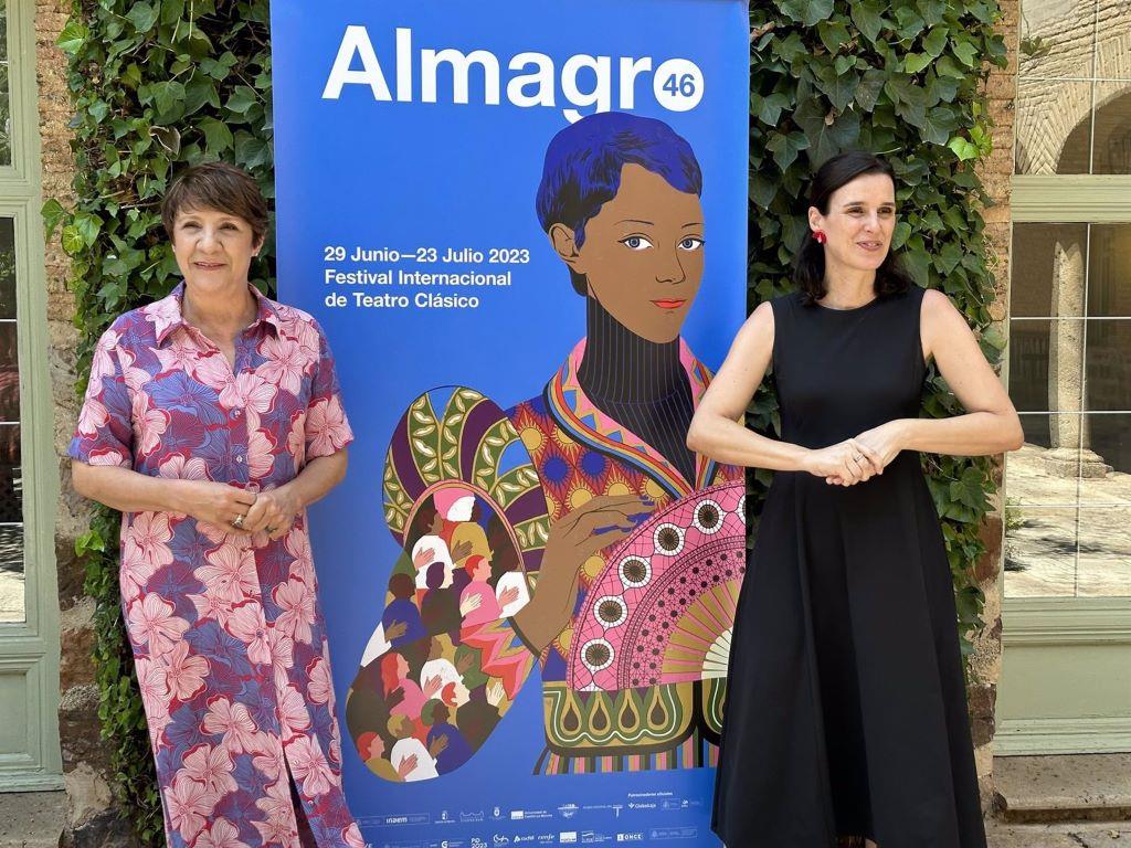 Blanca Portillo en Almagro - EUROPA PRESS/PATRICIA GALIANA