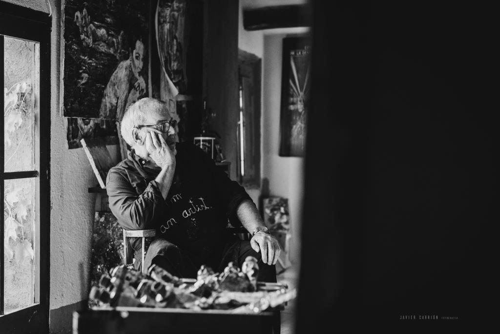 Marcelo Grande en una foto de Javier Carrión