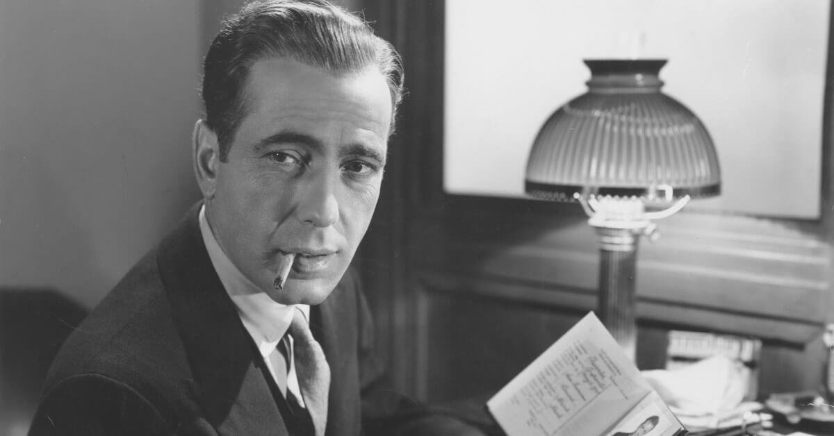 Humphrey Bogart murió el 14 de enero de 1957