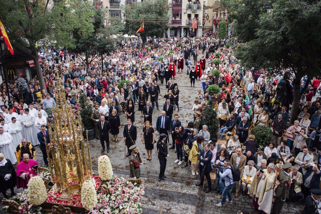 La Custodia de Arfe en el Corpus Christi de Toledo - EUROPA PRESS/MATEO LANZUELA