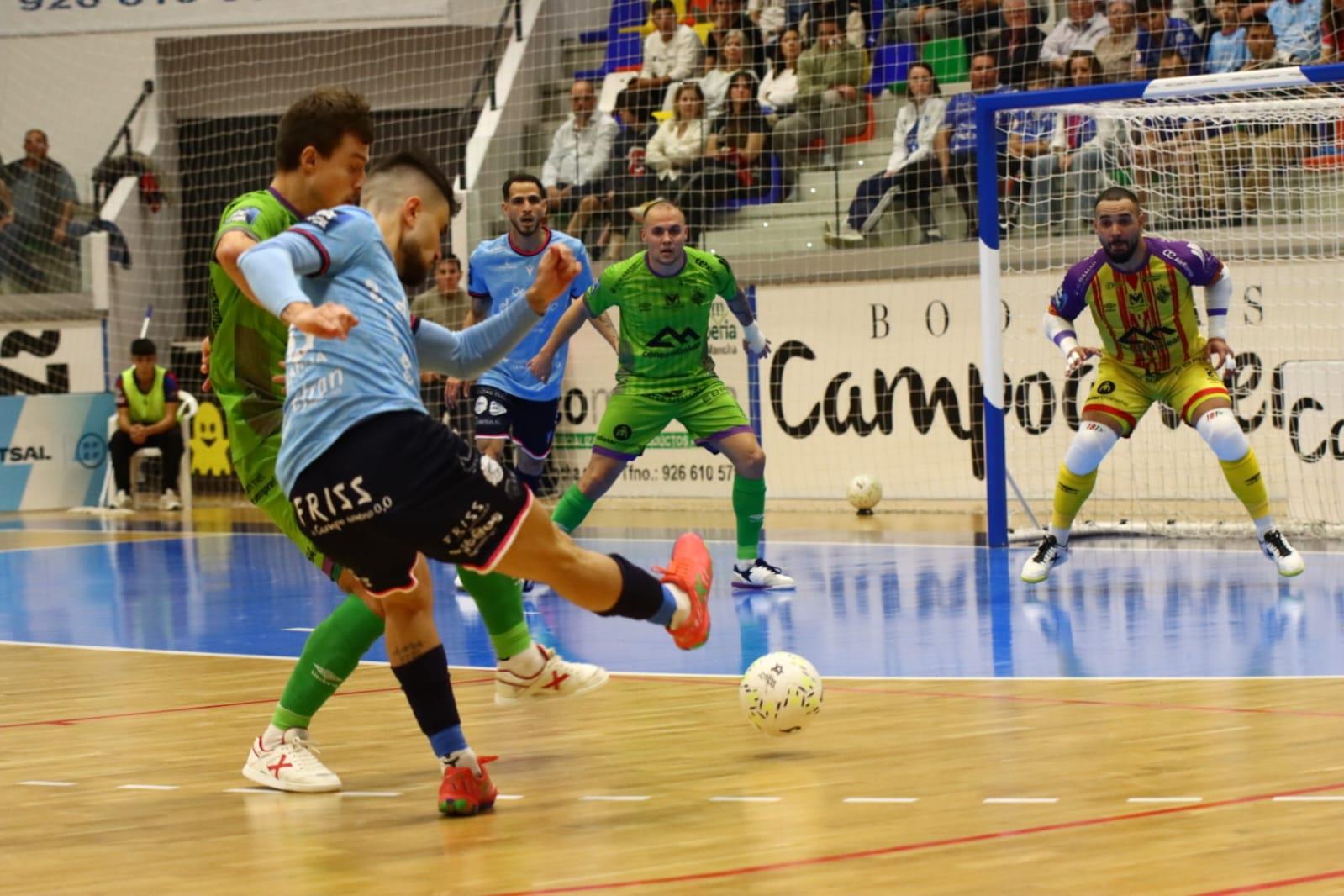 Fútbol-sala 1ª división: Palma acaba con la racha positiva del Quesos ...