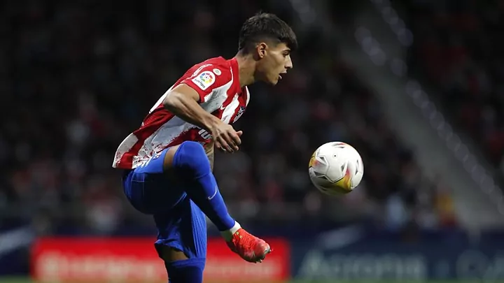 Carlos Martín fue el autor del tanto de la victoria colchonera en Socuéllamos