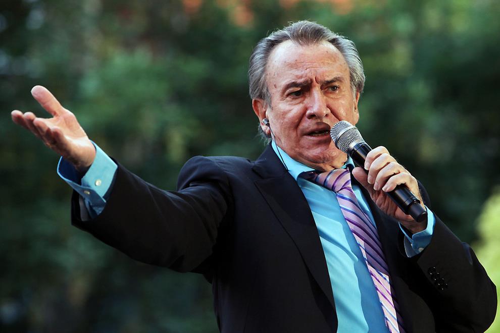 Manolo Escobar murió el 24 de octubre de 2013