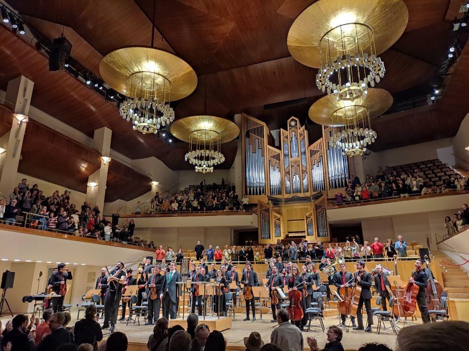 Imagen del concierto en el Auditorio Nacional / A.M. Abenójar