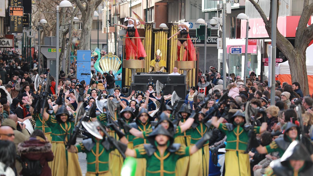 Herejía' de Harúspices, en el desfile de Piñata de Ciudad Real / Elena Rosa