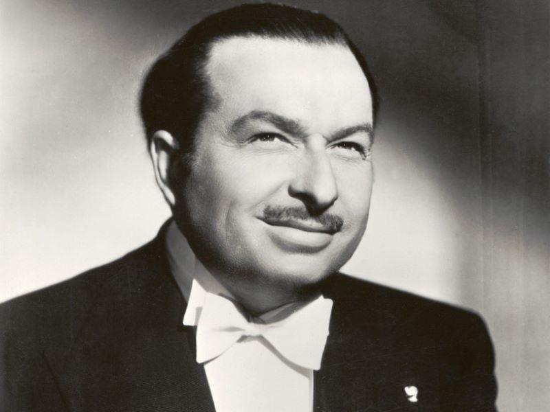 Xavier Cugat nació el 1 de enero de 1900