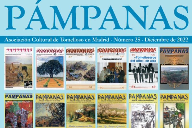 Revisión Cumbre Bisagra La Biblioteca Municipal acogerá en marzo la presentación del número 25 de  la revista "Pámpanas" | La Voz de Tomelloso
