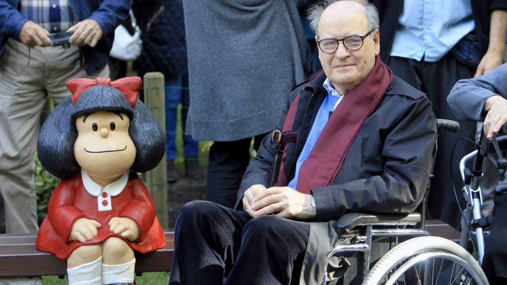 "Quino" murió el 30 de septiembre de 2020