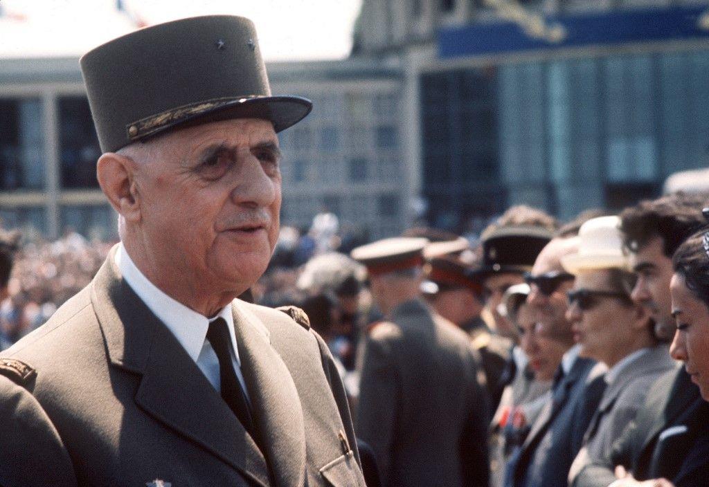 Charles de Gaulle murió el 9 de noviembre de 1970