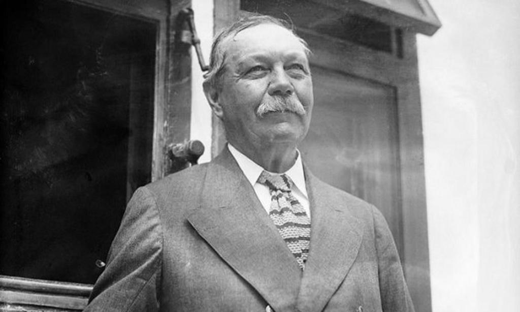  Arthur Conan Doyle murió el 7 de junio de 1930