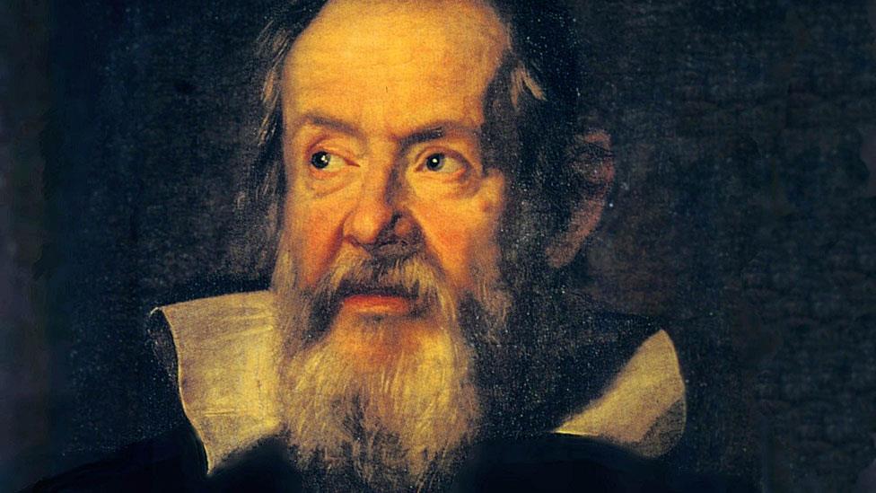 Galileo Galilei nació el 15 de enero de 1564