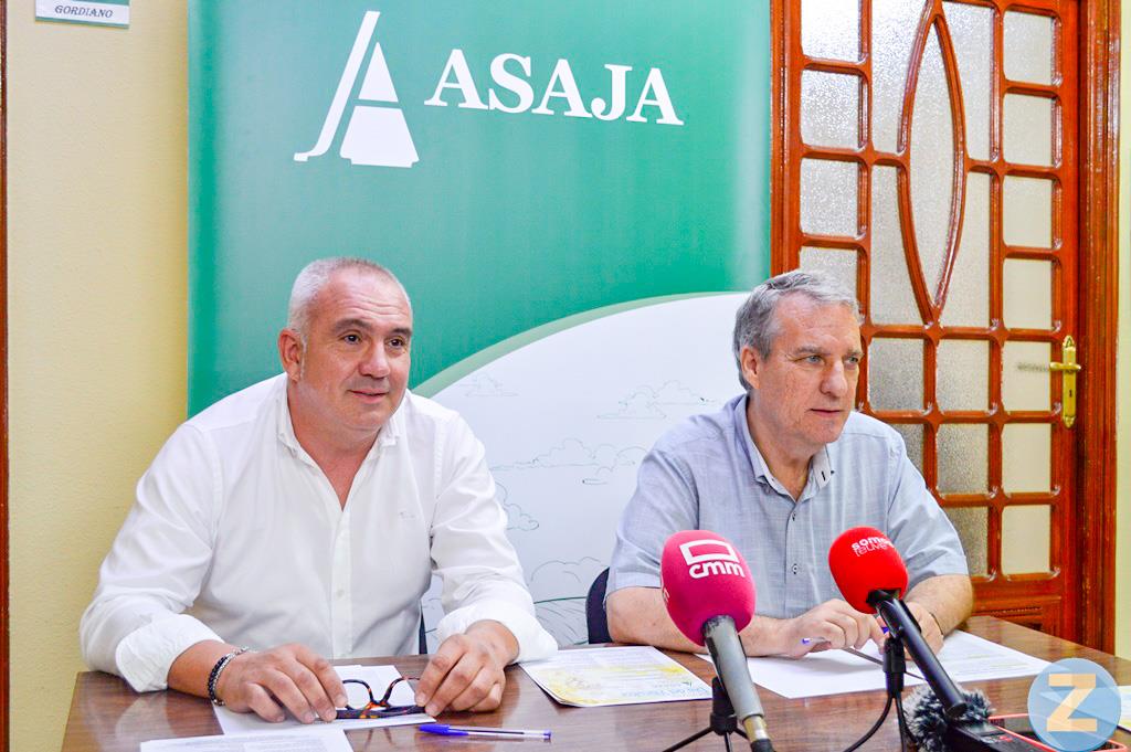 Emilio Cepeda y Agustín Miranda en la rueda de prensa