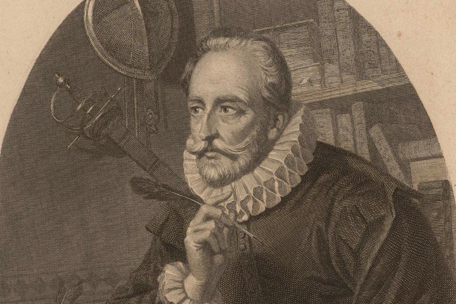 Miguel de Cervantes murió el 22 de abril de 1616