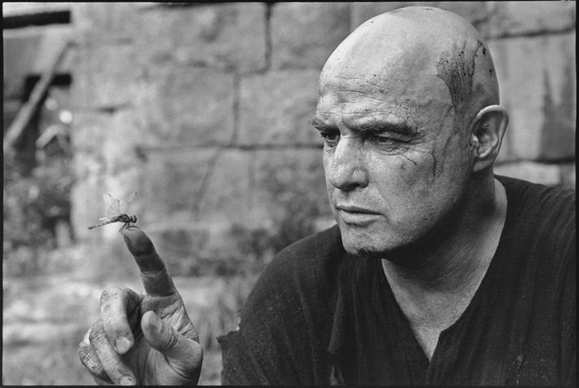 Marlon Brando murió el 1 de abril de 2004
