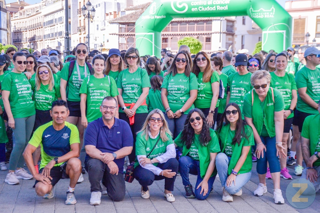 Medio Millar De Personas Se Ponen En Marcha Contra El Cáncer En ...