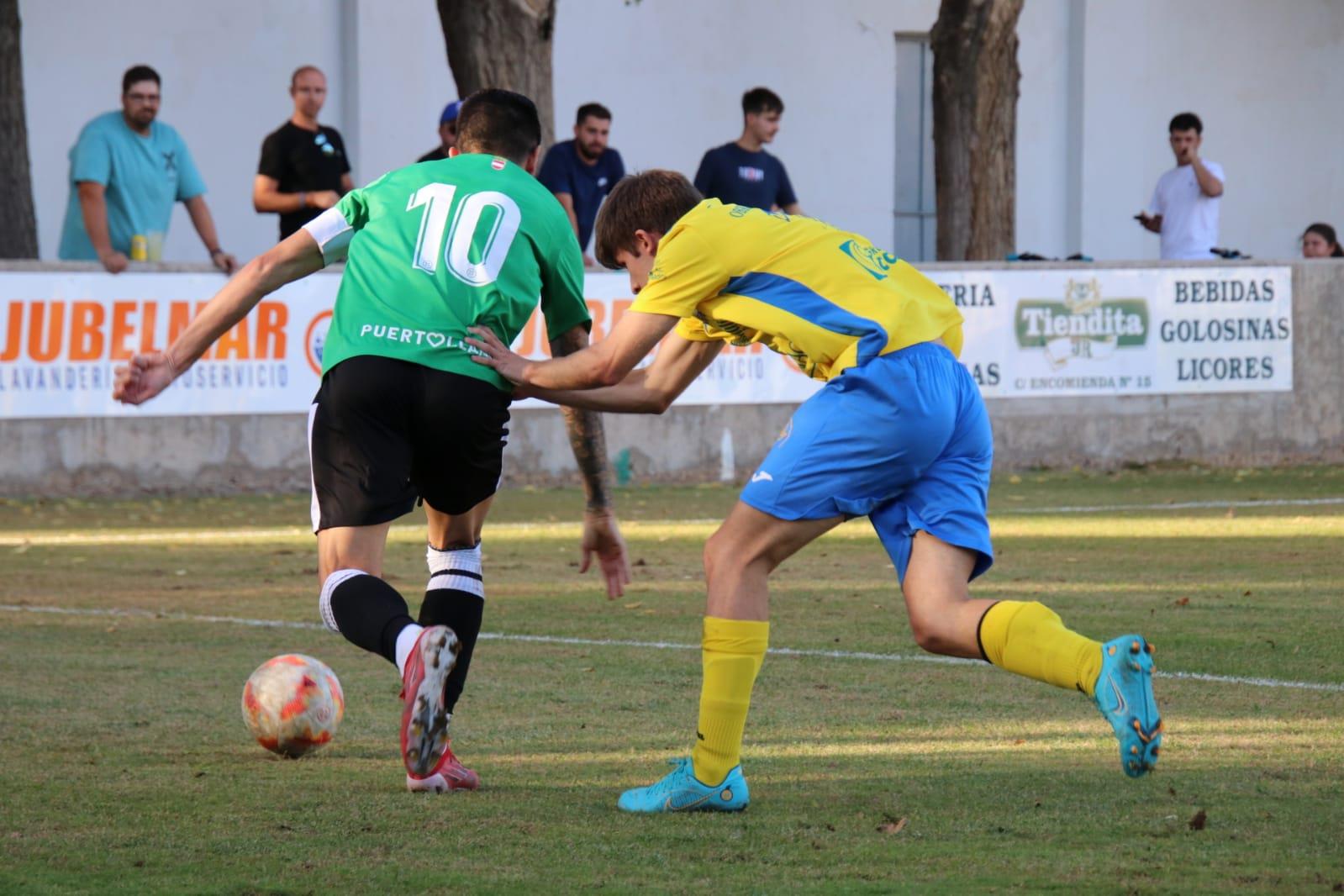 Imagen del partido La Solana - Calvo Sotelo