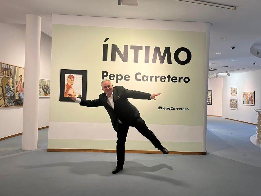 Pepe Carretero. Reportaje fotográfico de Aitor Basterretxea