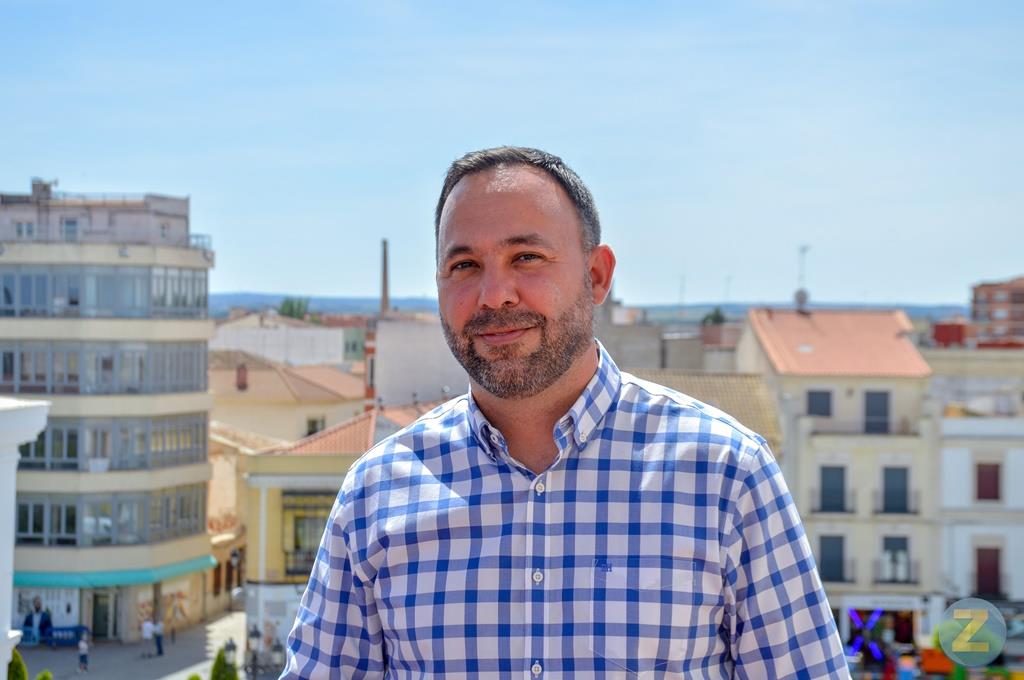 Javier Navarro. Fotos de Adríán Molina