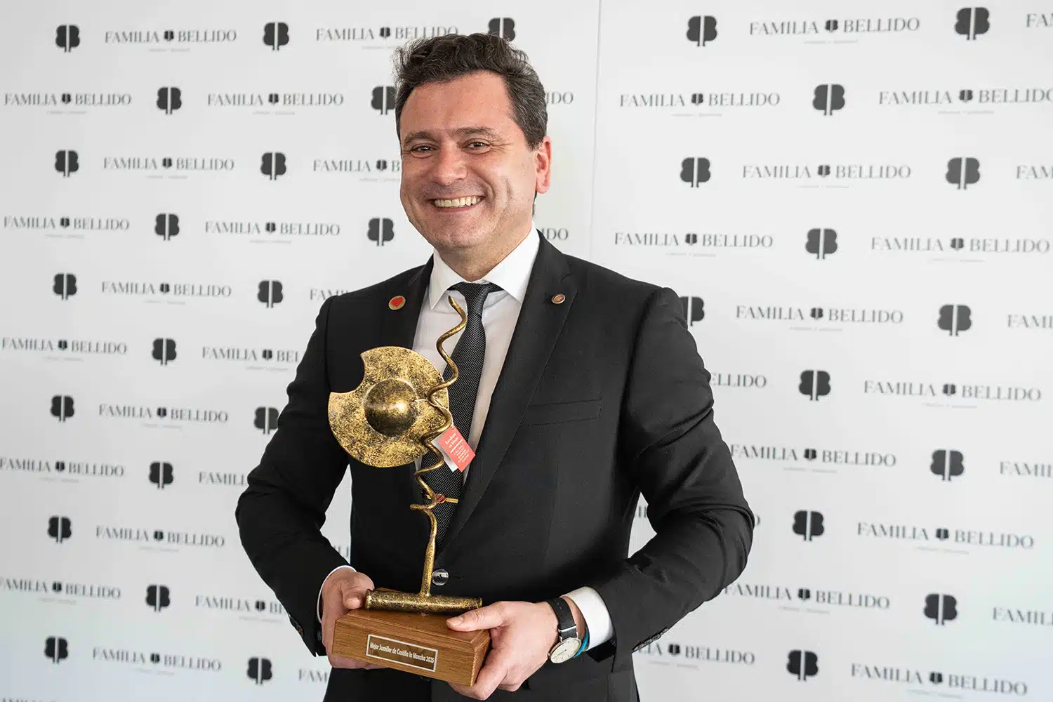 Juan Enrique Gil, mejor sumiller de Castilla-La Mancha / Elena Rosa