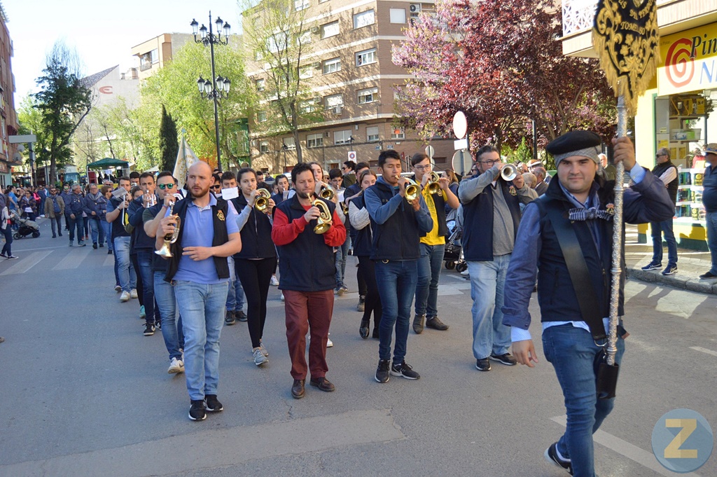 La banda en la última Romería que pudo celebrarse