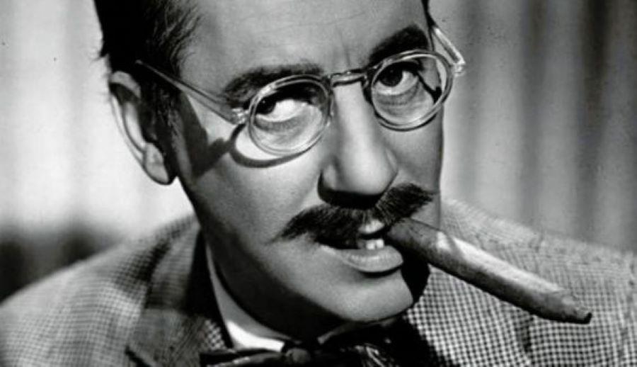 Groucho Marx murió el 19 de agosto de 1977