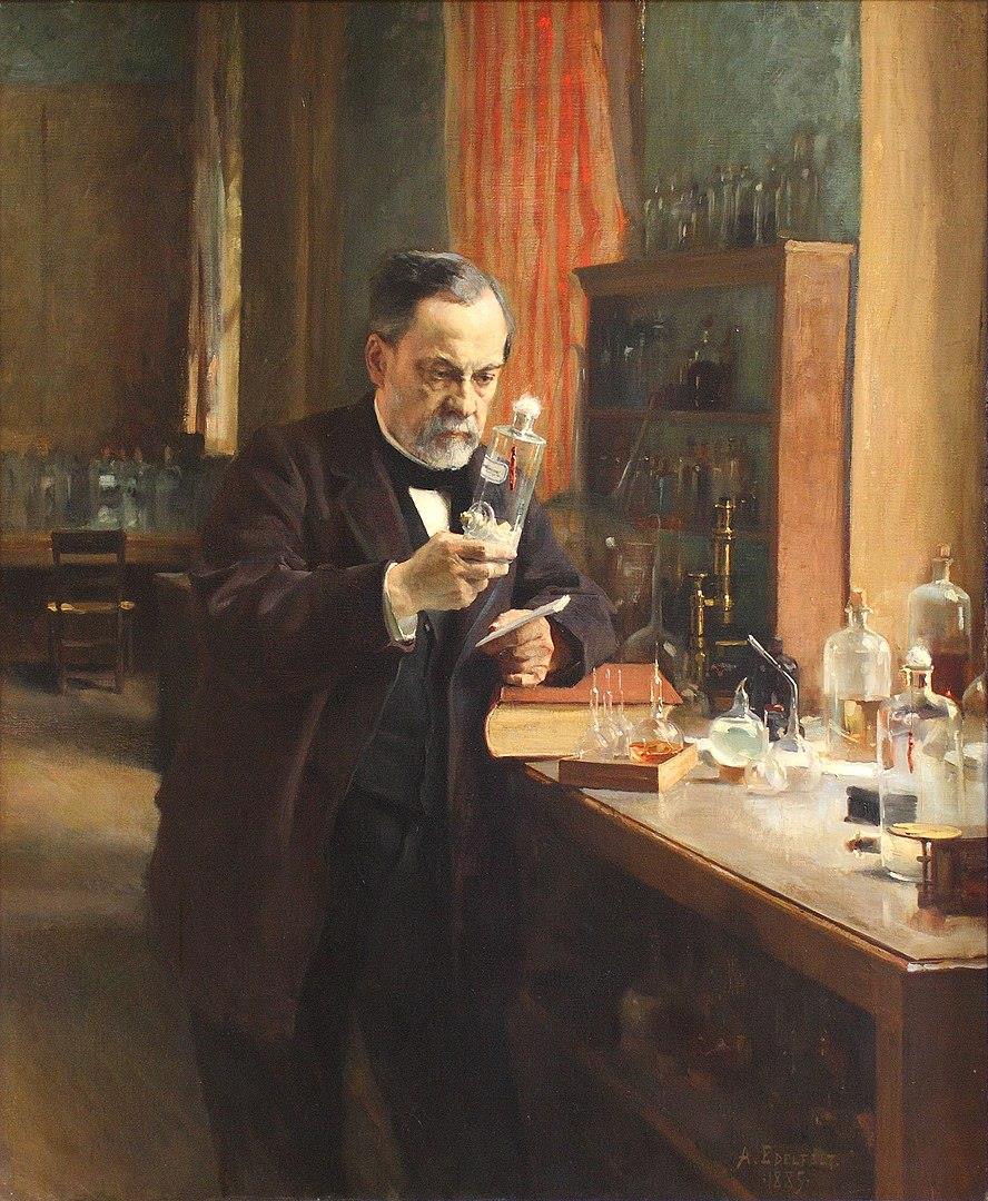 Louis Pasteur murió el 28 de septiembre de 1895