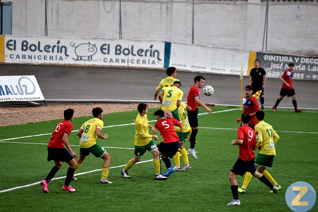 Imagen del ultimo partido de la fase regular ante el Sporting de Alcázar