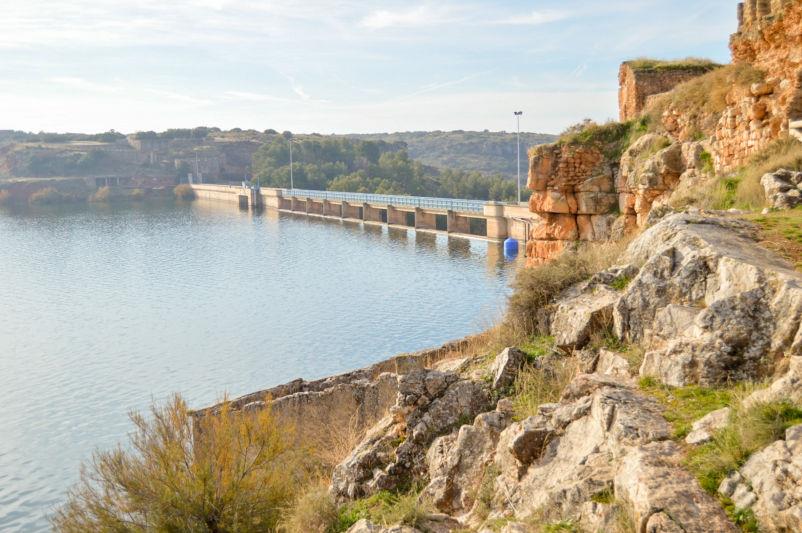 Foto de archivo del embalse de Peñarroya