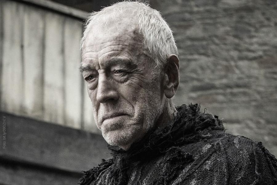 Max von Sydow murió el 8 de marzo de 2020