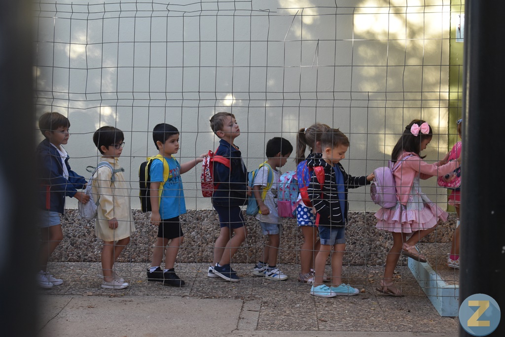 El curso escolar arranca en Tomelloso con total normalidad | La Voz de ...