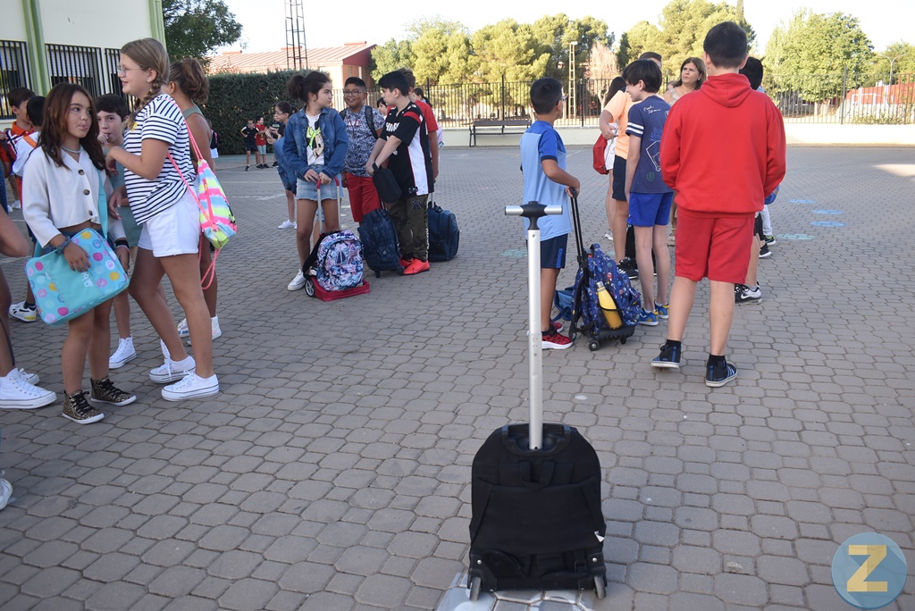 El curso escolar arranca en Tomelloso con total normalidad | La Voz de ...