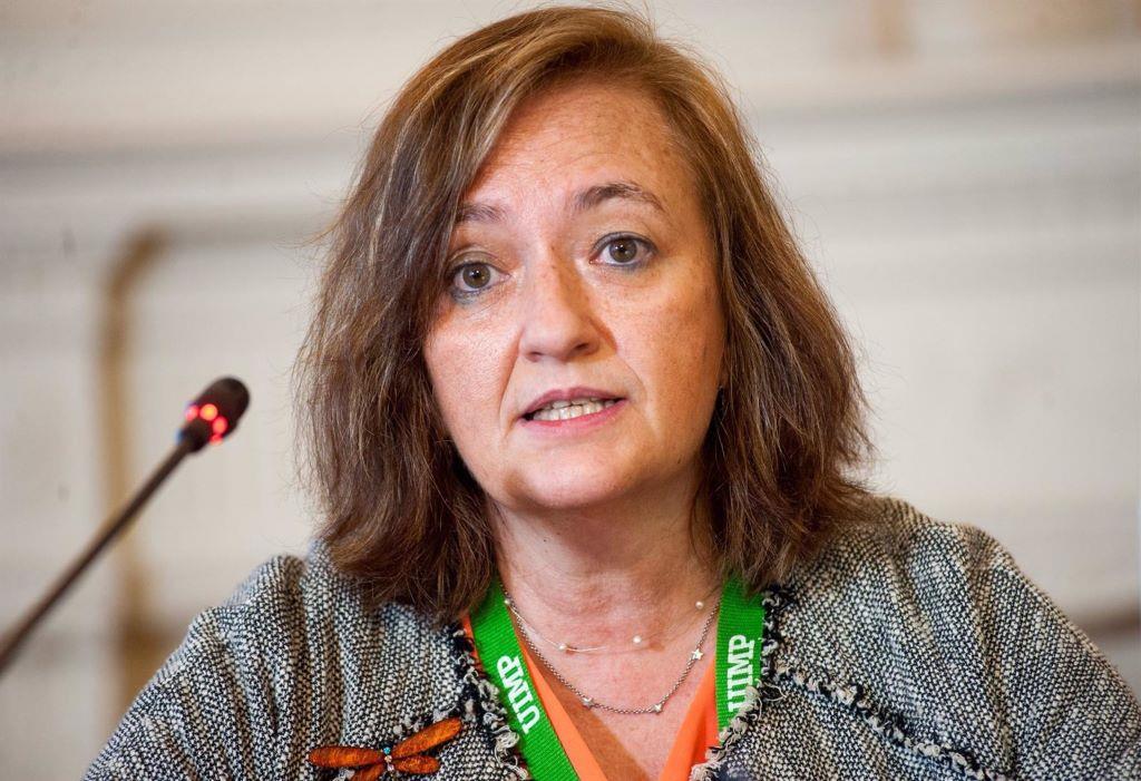 Archivo - La presidenta de la AIReF, Cristina Herrero