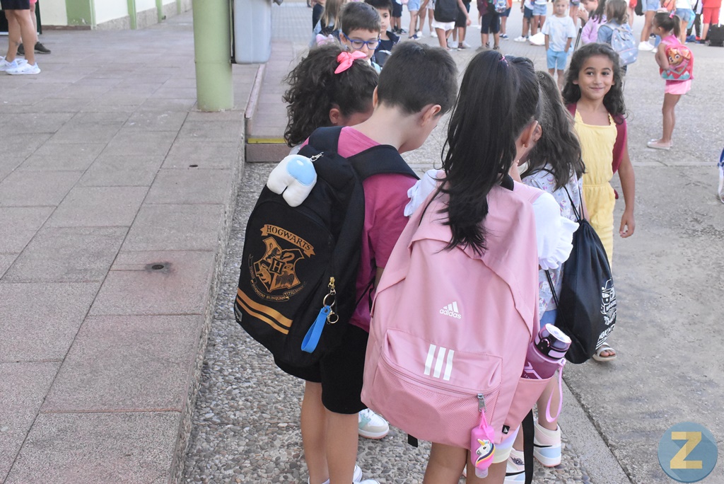 El curso escolar arranca en Tomelloso con total normalidad | La Voz de ...