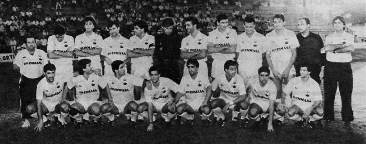Alineación del Atlético Tomelloso en la temporada 1989/1990