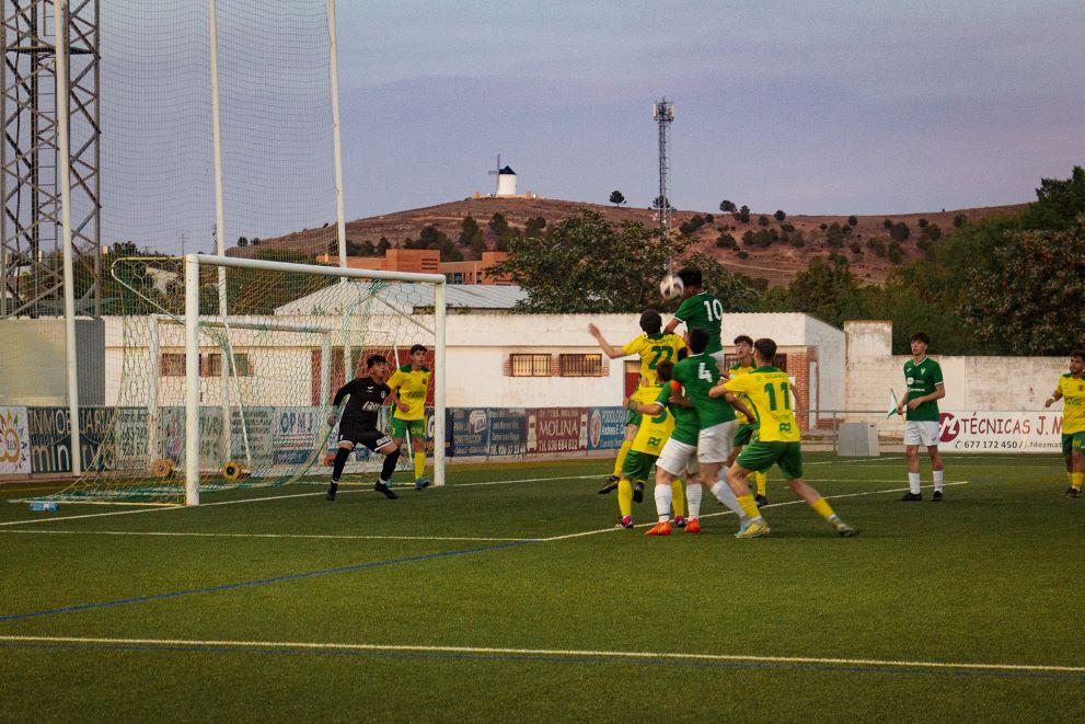 Un ataque del Herencia. Fotos de Adrián Molina